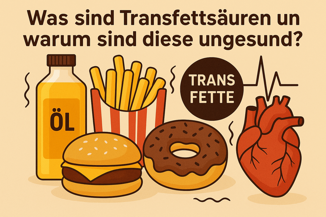 Was sind Transfette und warum sind diese ungesund?