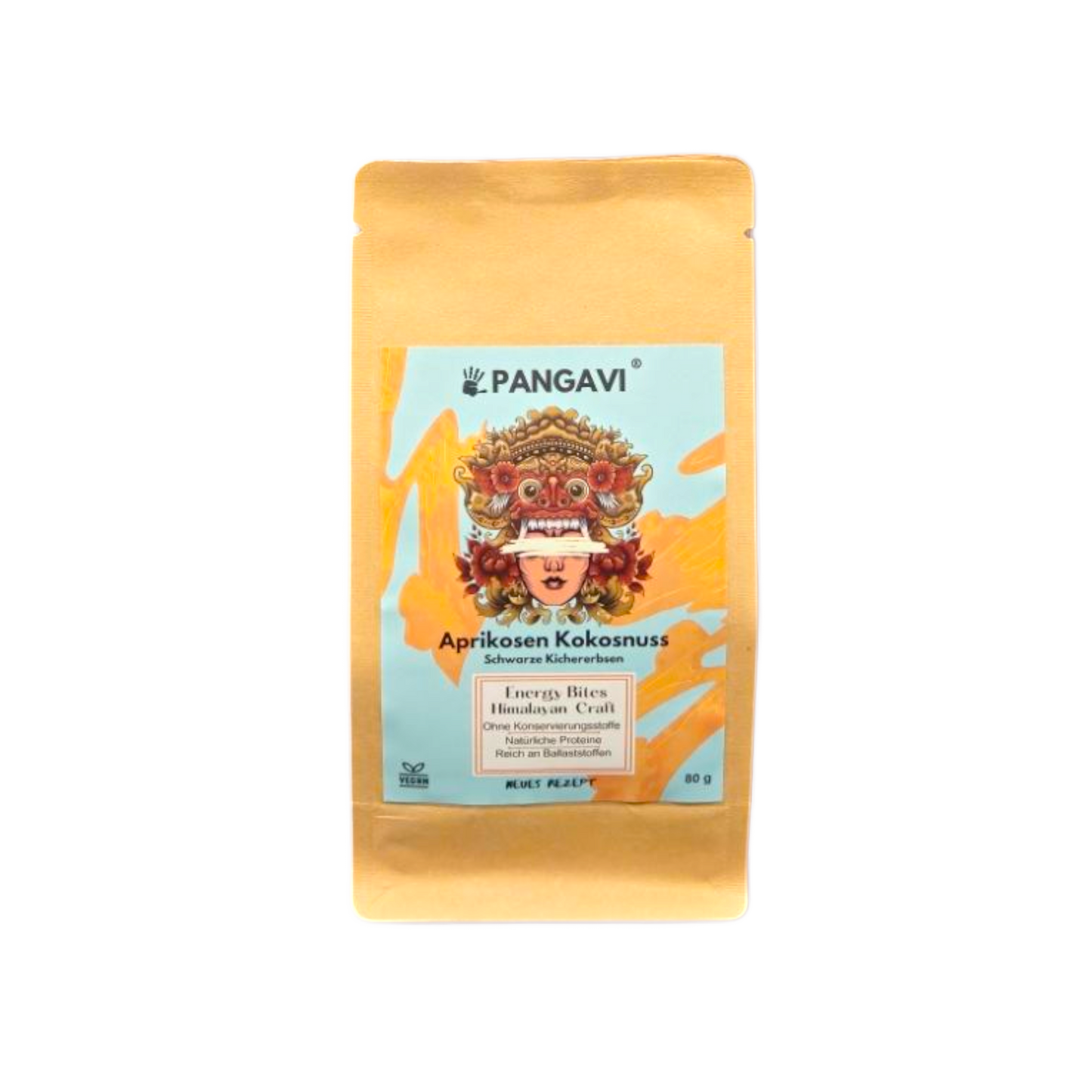 Beanbites Apricot-Coconut (80g) | Protein Balls | Bean Power