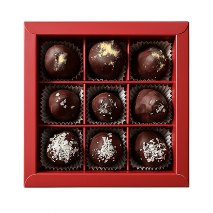 Handmade Date Pralines 9-pack Mix