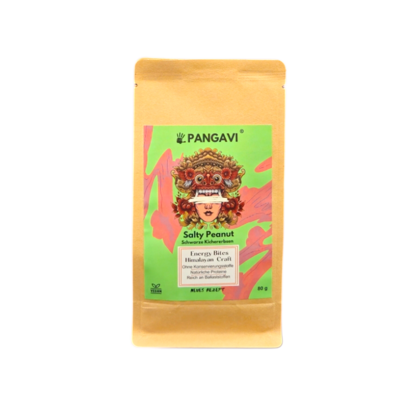 Beanbites Salty Peanut (80g) | Protein balls | Bean power